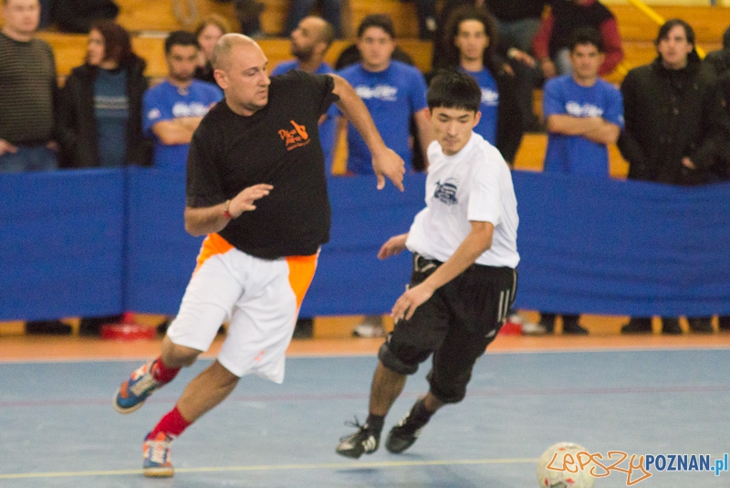 II Międzynarodowy Turniej Piłki Halowej ,,Razem przeciwko rasizmowi” - 21.01.2012 r. Foto: lepszyPOZNAN.pl / Piotr Rychter II Międzynarodowy Turniej Piłki Halowej ,,Razem przeciwko rasizmowi” - 21.01.2012 r. Foto: lepszyPOZNAN.pl / Piotr Rychter