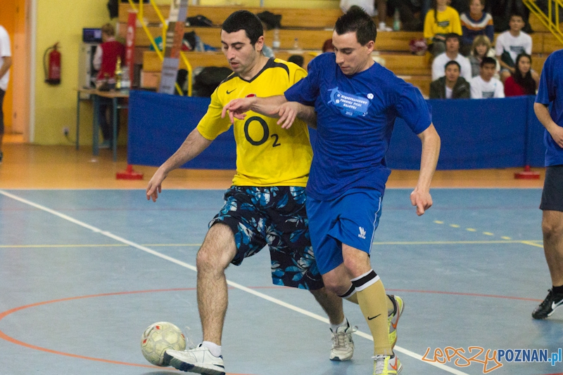 II Międzynarodowy Turniej Piłki Halowej ,,Razem przeciwko rasizmowi” - 21.01.2012 r. Foto: lepszyPOZNAN.pl / Piotr Rychter II Międzynarodowy Turniej Piłki Halowej ,,Razem przeciwko rasizmowi” - 21.01.2012 r. Foto: lepszyPOZNAN.pl / Piotr Rychter