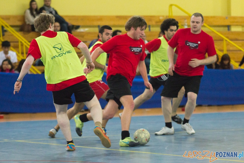 II Międzynarodowy Turniej Piłki Halowej ,,Razem przeciwko rasizmowi” - 21.01.2012 r. Foto: lepszyPOZNAN.pl / Piotr Rychter II Międzynarodowy Turniej Piłki Halowej ,,Razem przeciwko rasizmowi” - 21.01.2012 r. Foto: lepszyPOZNAN.pl / Piotr Rychter