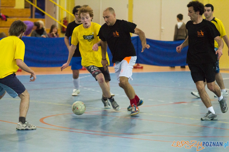 II Międzynarodowy Turniej Piłki Halowej ,,Razem przeciwko rasizmowi” - 21.01.2012 r. Foto: lepszyPOZNAN.pl / Piotr Rychter II Międzynarodowy Turniej Piłki Halowej ,,Razem przeciwko rasizmowi” - 21.01.2012 r. Foto: lepszyPOZNAN.pl / Piotr Rychter