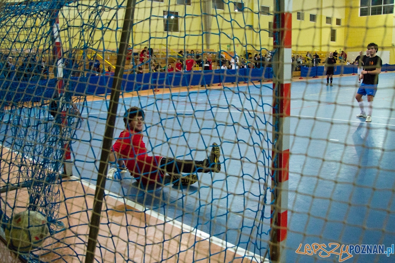 II Międzynarodowy Turniej Piłki Halowej ,,Razem przeciwko rasizmowi” - 21.01.2012 r. Foto: lepszyPOZNAN.pl / Piotr Rychter II Międzynarodowy Turniej Piłki Halowej ,,Razem przeciwko rasizmowi” - 21.01.2012 r. Foto: lepszyPOZNAN.pl / Piotr Rychter