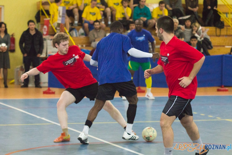 II Międzynarodowy Turniej Piłki Halowej ,,Razem przeciwko rasizmowi” - 21.01.2012 r. Foto: lepszyPOZNAN.pl / Piotr Rychter II Międzynarodowy Turniej Piłki Halowej ,,Razem przeciwko rasizmowi” - 21.01.2012 r. Foto: lepszyPOZNAN.pl / Piotr Rychter