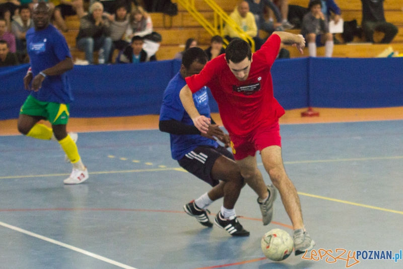 II Międzynarodowy Turniej Piłki Halowej ,,Razem przeciwko rasizmowi” - 21.01.2012 r. Foto: lepszyPOZNAN.pl / Piotr Rychter II Międzynarodowy Turniej Piłki Halowej ,,Razem przeciwko rasizmowi” - 21.01.2012 r. Foto: lepszyPOZNAN.pl / Piotr Rychter