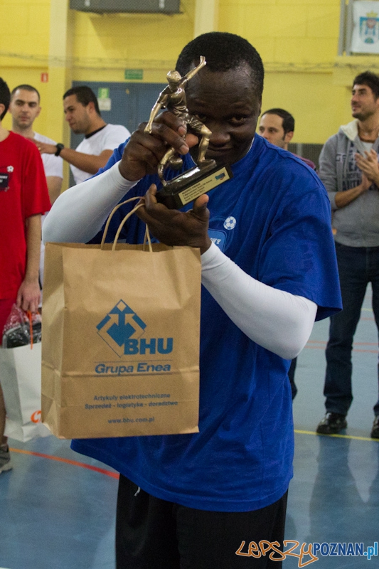 II Międzynarodowy Turniej Piłki Halowej ,,Razem przeciwko rasizmowi” - 21.01.2012 r. Foto: lepszyPOZNAN.pl / Piotr Rychter II Międzynarodowy Turniej Piłki Halowej ,,Razem przeciwko rasizmowi” - 21.01.2012 r. Foto: lepszyPOZNAN.pl / Piotr Rychter