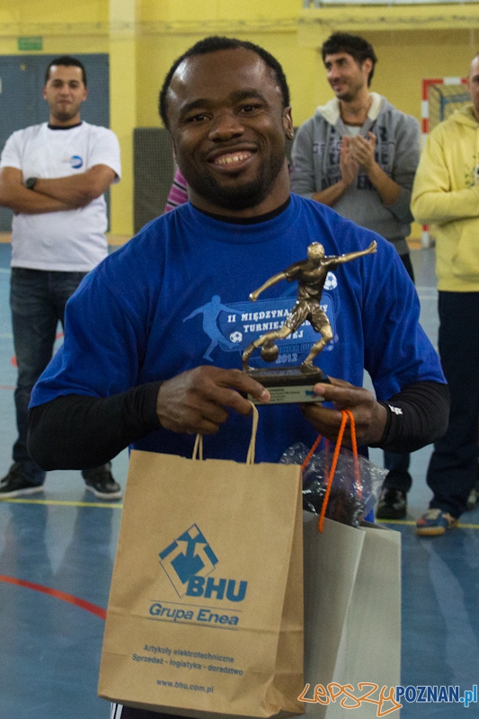 II Międzynarodowy Turniej Piłki Halowej ,,Razem przeciwko rasizmowi” - 21.01.2012 r. Foto: lepszyPOZNAN.pl / Piotr Rychter II Międzynarodowy Turniej Piłki Halowej ,,Razem przeciwko rasizmowi” - 21.01.2012 r. Foto: lepszyPOZNAN.pl / Piotr Rychter