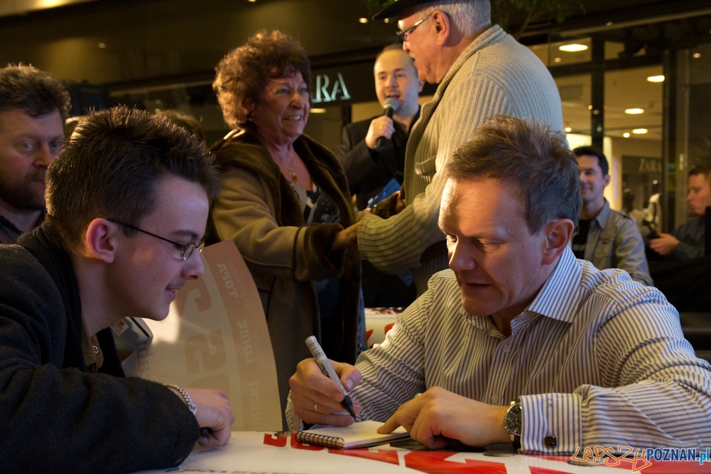 Przed premierą Sztos 2 - Jan Nowicki, Cezary Pazura Foto: (c) Anna Bernard Przed premierą Sztos 2 - Jan Nowicki, Cezary Pazura Foto: (c) Anna Bernard