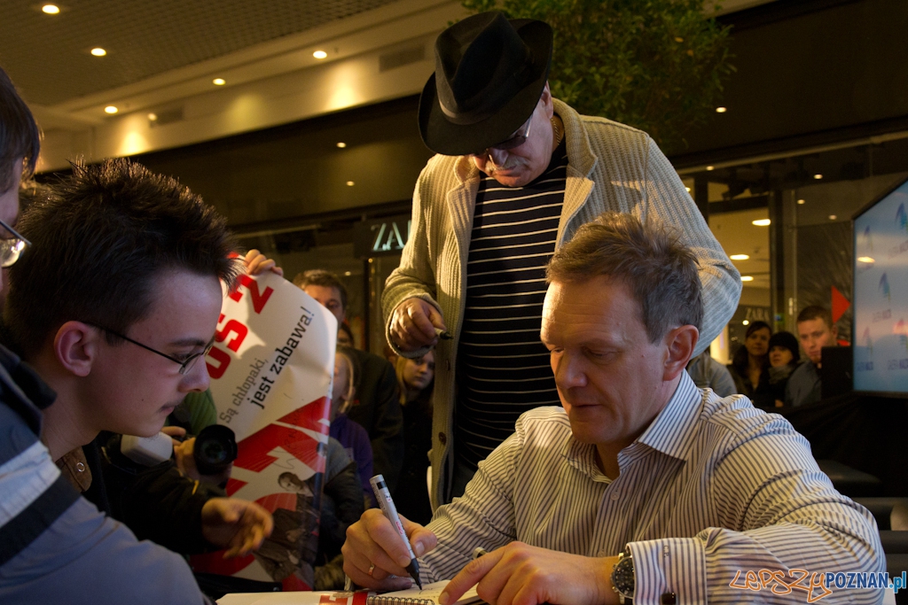 Przed premierą Sztos 2 - Jan Nowicki, Cezary Pazura Foto: (c) Anna Bernard Przed premierą Sztos 2 - Jan Nowicki, Cezary Pazura Foto: (c) Anna Bernard