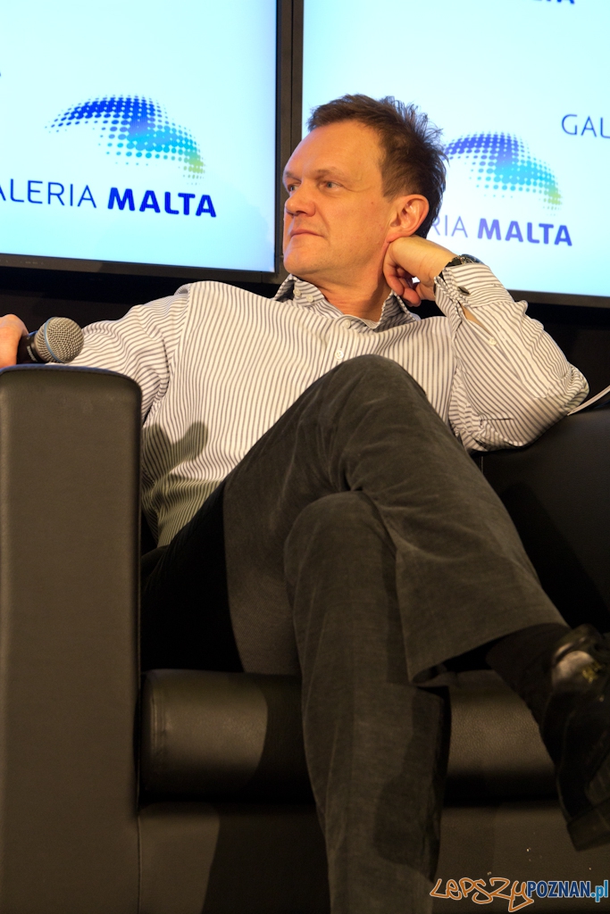 Przed premierą Sztos 2 - Jan Nowicki, Cezary Pazura Foto: (c) Anna Bernard Przed premierą Sztos 2 - Jan Nowicki, Cezary Pazura Foto: (c) Anna Bernard