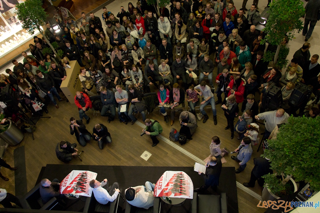 Przed premierą Sztos 2 - Jan Nowicki, Cezary Pazura Foto: (c) Anna Bernard Przed premierą Sztos 2 - Jan Nowicki, Cezary Pazura Foto: (c) Anna Bernard