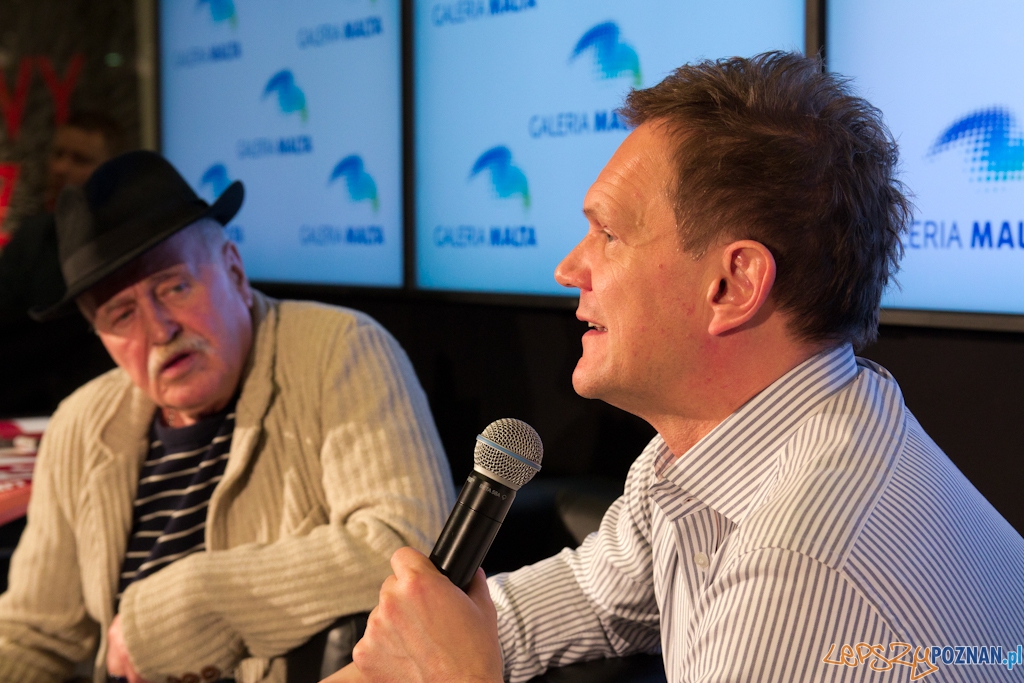 Przed premierą Sztos 2 - Jan Nowicki, Cezary Pazura Foto: (c) Anna Bernard Przed premierą Sztos 2 - Jan Nowicki, Cezary Pazura Foto: (c) Anna Bernard