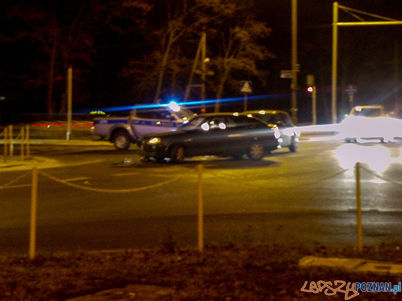 Wypadek na Szelągowskiej Foto: gsm Marcin Wypadek na Szelągowskiej Foto: gsm Marcin