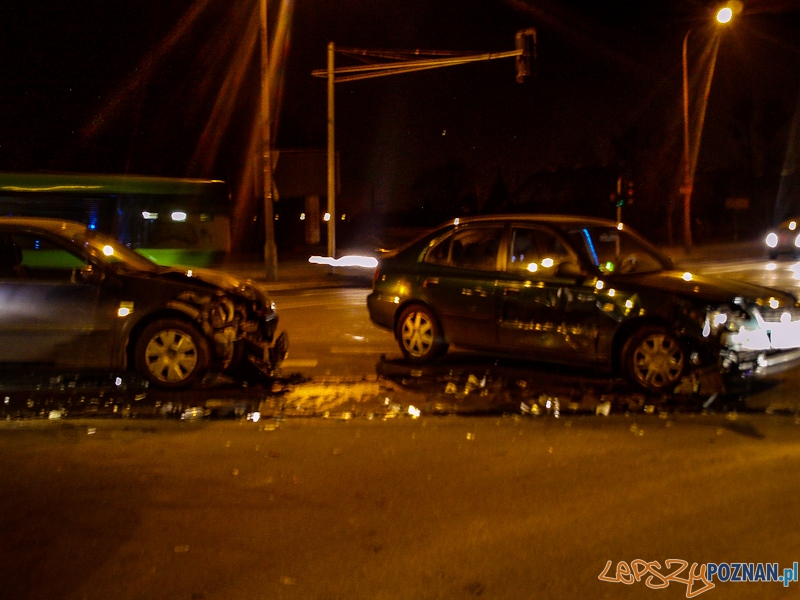 Wypadek na Szelągowskiej Foto: gsm Marcin Wypadek na Szelągowskiej Foto: gsm Marcin