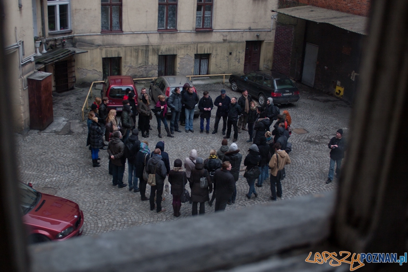 "Drugie oblicze Poznania" - kamienica przy ulicy Piaskowej 3 Foto: LepszyPOZNAN.pl / Paweł Rychter "Drugie oblicze Poznania" - kamienica przy ulicy Piaskowej 3 Foto: LepszyPOZNAN.pl / Paweł Rychter