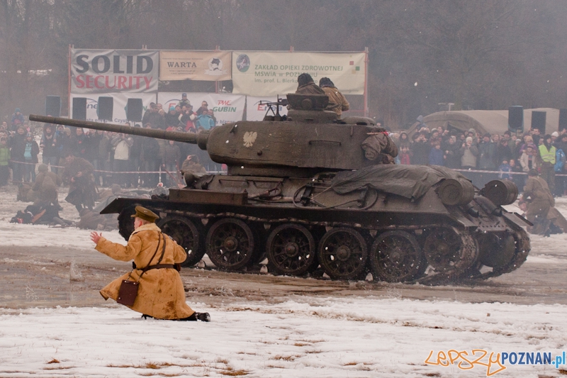 Bitwa o Poznań na Cytadeli Foto: LepszyPOZNAN.pl / Paweł Rychter Bitwa o Poznań na Cytadeli Foto: LepszyPOZNAN.pl / Paweł Rychter