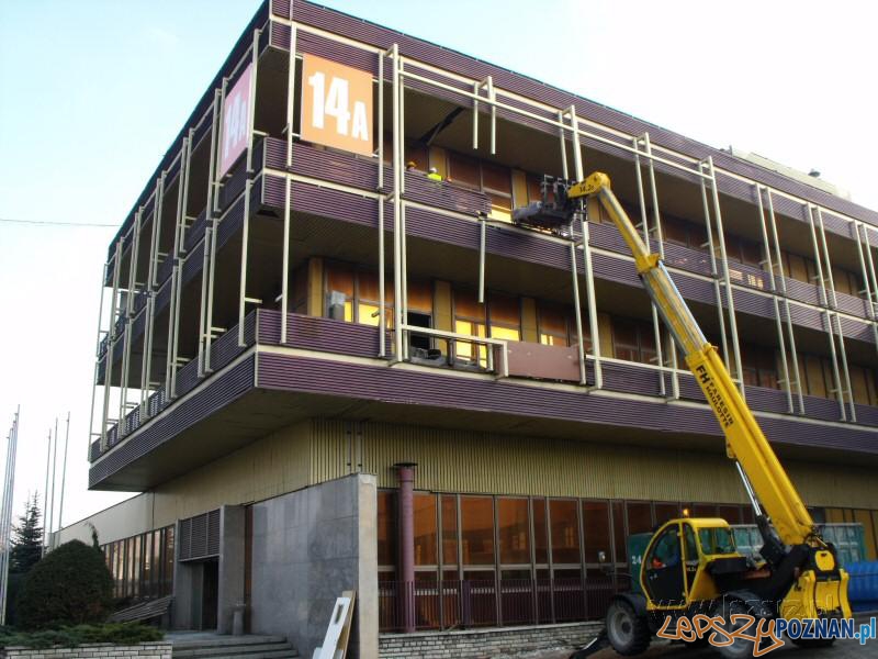 Znika pawilon 14 na MTP Foto: lazarz.pl Znika pawilon 14 na MTP Foto: lazarz.pl