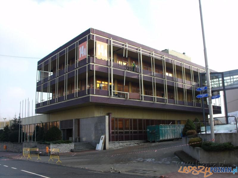 Znika pawilon 14 na MTP Foto: lazarz.pl Znika pawilon 14 na MTP Foto: lazarz.pl