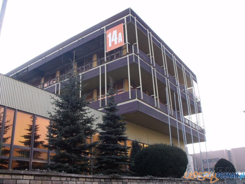 Znika pawilon 14 na MTP Foto: lazarz.pl Znika pawilon 14 na MTP Foto: lazarz.pl