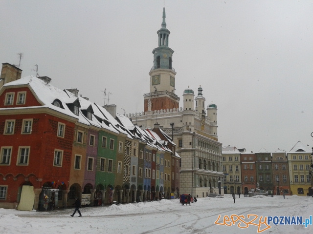 Śnieżny Poznań Foto: lepszyPOZNAN.pl / pr gsm Śnieżny Poznań Foto: lepszyPOZNAN.pl / pr gsm