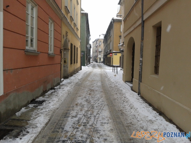 Śnieżny Poznań Foto: lepszyPOZNAN.pl / pr gsm Śnieżny Poznań Foto: lepszyPOZNAN.pl / pr gsm