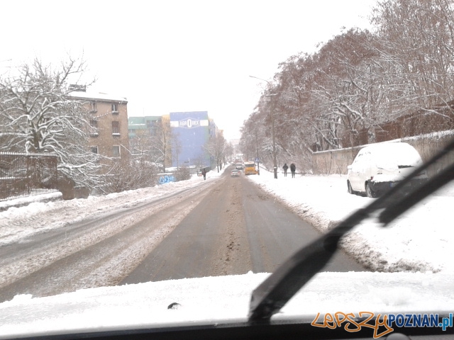 Śnieżny Poznań Foto: lepszyPOZNAN.pl / pr gsm Śnieżny Poznań Foto: lepszyPOZNAN.pl / pr gsm