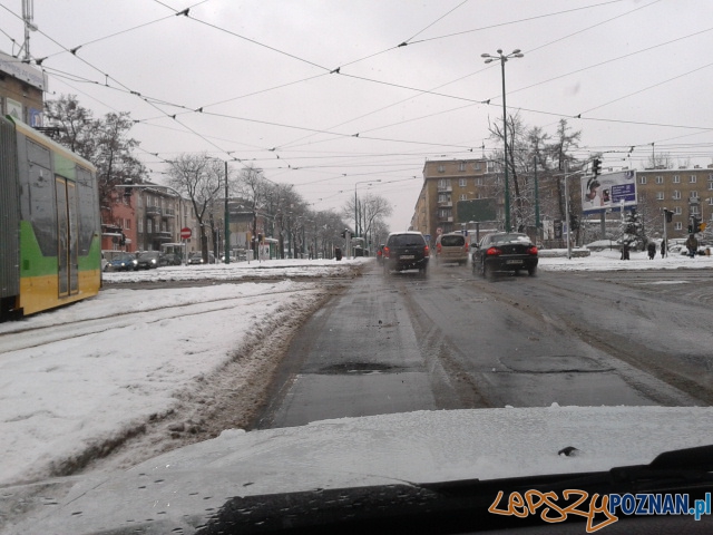 Śnieżny Poznań Foto: lepszyPOZNAN.pl / pr gsm Śnieżny Poznań Foto: lepszyPOZNAN.pl / pr gsm