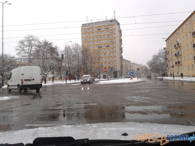 Śnieżny Poznań Foto: lepszyPOZNAN.pl / pr gsm Śnieżny Poznań Foto: lepszyPOZNAN.pl / pr gsm