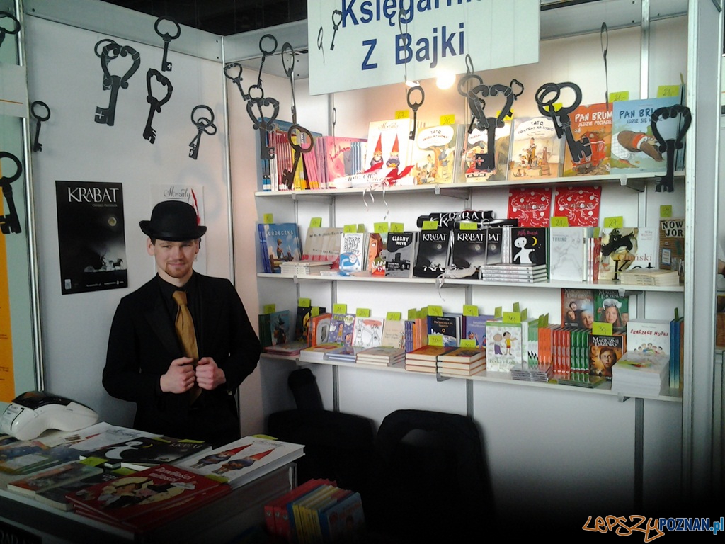 XI Poznańskie Spotkania Targowe - Książka dla Dzieci i Młodzieży i Targi Edukacyjne Foto: lepszyPOZNAN.pl / gsm XI Poznańskie Spotkania Targowe - Książka dla Dzieci i Młodzieży i Targi Edukacyjne Foto: lepszyPOZNAN.pl / gsm