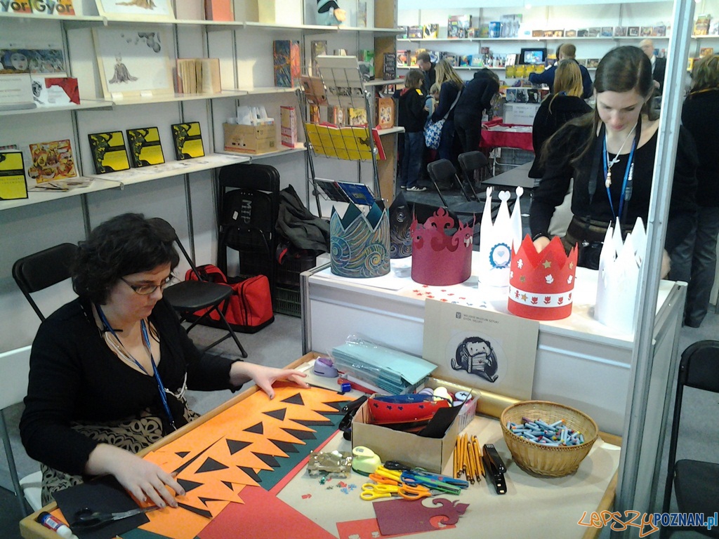 XI Poznańskie Spotkania Targowe - Książka dla Dzieci i Młodzieży i Targi Edukacyjne Foto: lepszyPOZNAN.pl / gsm XI Poznańskie Spotkania Targowe - Książka dla Dzieci i Młodzieży i Targi Edukacyjne Foto: lepszyPOZNAN.pl / gsm