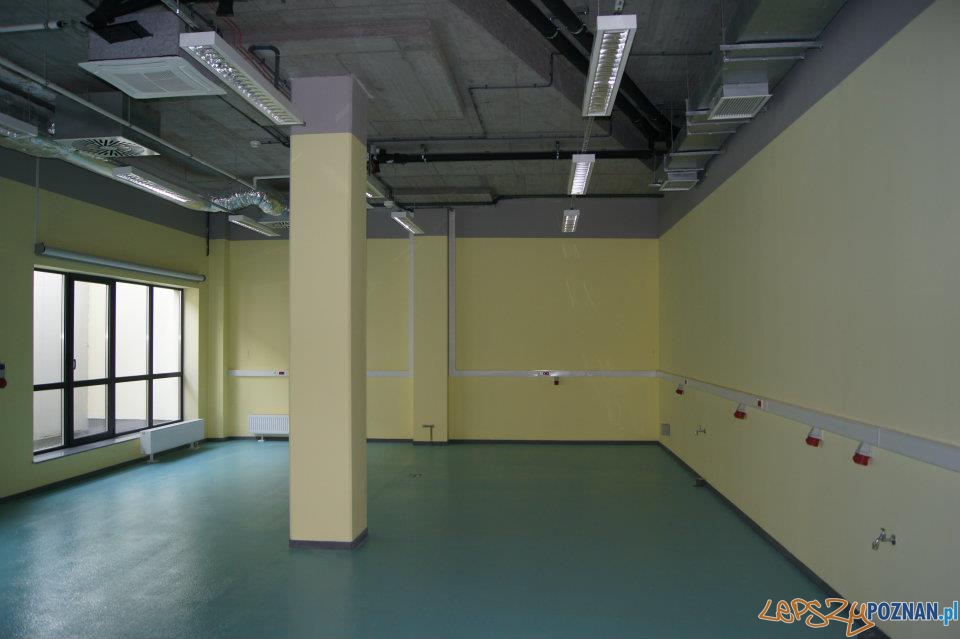 Centrum Mechatroniki Biomechaniki i Nanoinżynierii Politechniki Poznańskiej Foto: Tomasz Kokowski Centrum Mechatroniki Biomechaniki i Nanoinżynierii Politechniki Poznańskiej Foto: Tomasz Kokowski