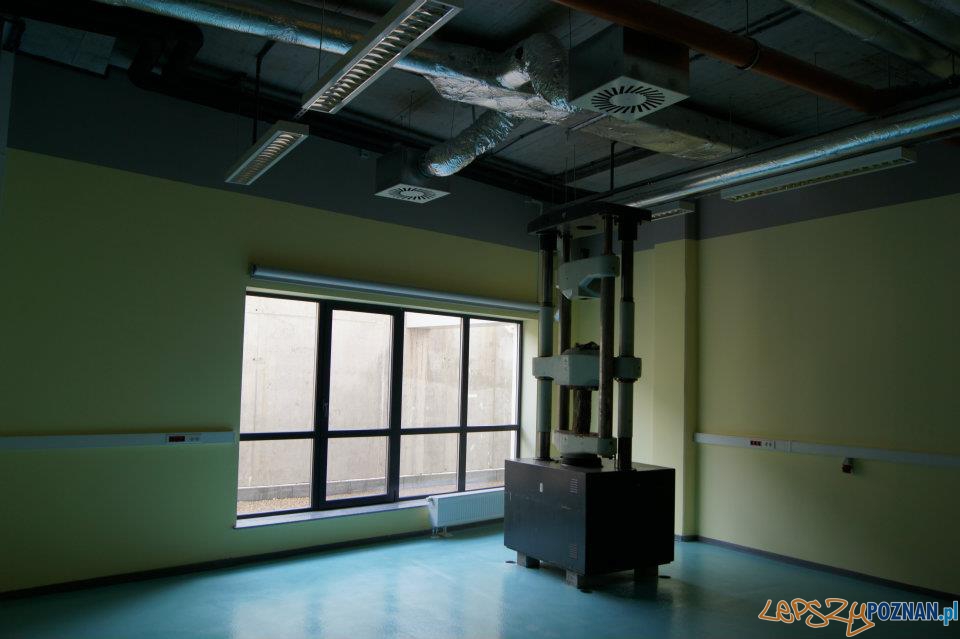 Centrum Mechatroniki Biomechaniki i Nanoinżynierii Politechniki Poznańskiej Foto: Tomasz Kokowski Centrum Mechatroniki Biomechaniki i Nanoinżynierii Politechniki Poznańskiej Foto: Tomasz Kokowski