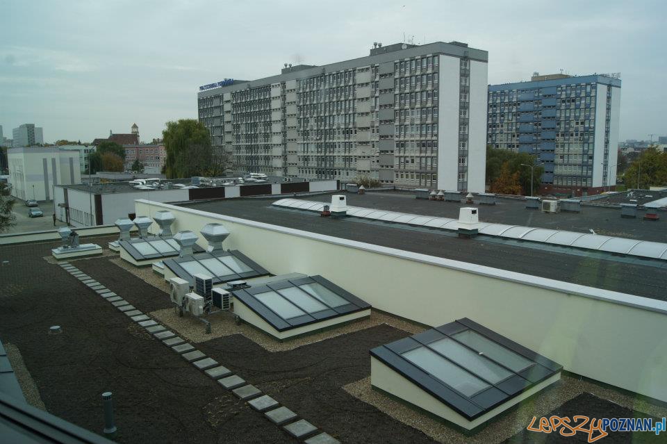 Centrum Mechatroniki Biomechaniki i Nanoinżynierii Politechniki Poznańskiej Foto: Tomasz Kokowski Centrum Mechatroniki Biomechaniki i Nanoinżynierii Politechniki Poznańskiej Foto: Tomasz Kokowski