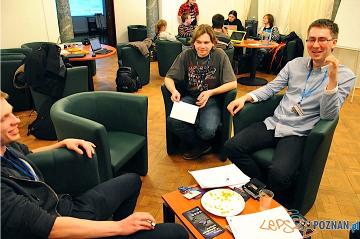 Poznań Game Jam 2012 Foto: ZOO - Coworking@Poznań Poznań Game Jam 2012 Foto: ZOO - Coworking@Poznań