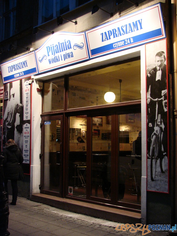Pijalnia wódki i piwa  Foto: lepszyPOZNAN.pl / ag
