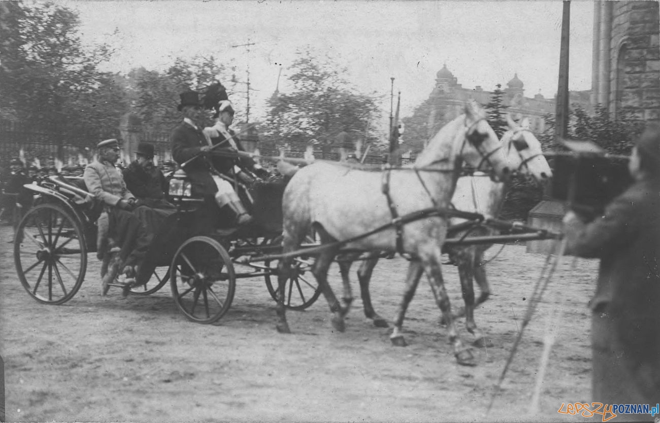 Józef Piłsudski podczas wizyty w Poznaniu październik 1919  Foto: 