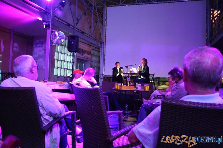 Noc Poetów w Pasażu Kultury  Foto: facebook