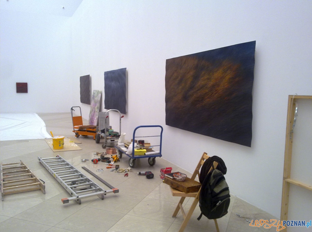 Przygotowania do wystawy - Okińczyc w Muzeum Narodowym Foto: Przygotowania do wystawy - Okińczyc w Muzeum Narodowym Foto: