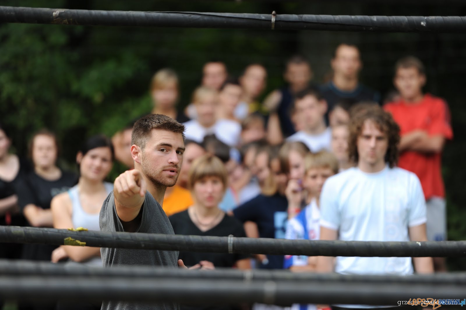 Yohann Bassez z poznańskiej AWF  Foto: Grzegorz Czajka