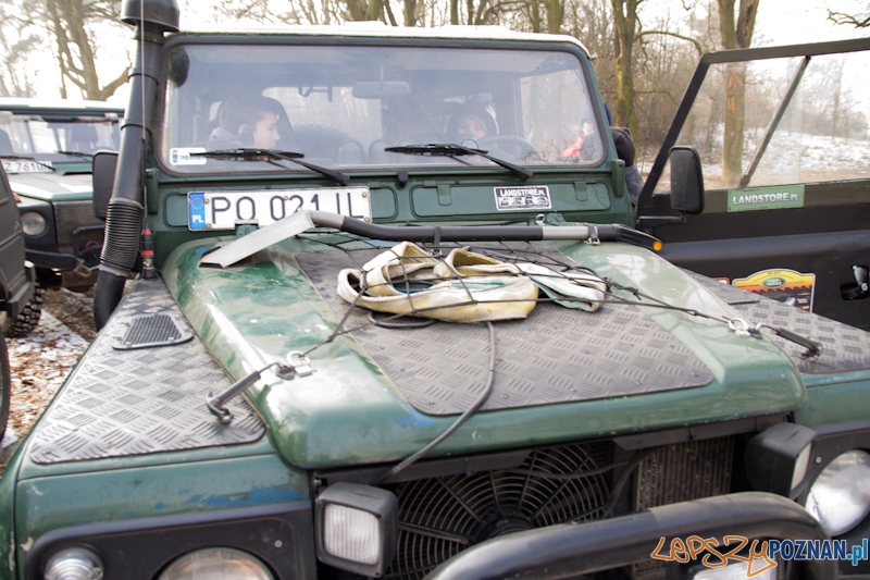 Awangarda na rajdzie terenowym - Biedrusko 4.02.2012 r. Foto: lepszyPOZNAN.pl / Piotr Rychter Awangarda na rajdzie terenowym - Biedrusko 4.02.2012 r. Foto: lepszyPOZNAN.pl / Piotr Rychter