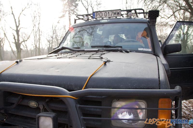 Awangarda na rajdzie terenowym - Biedrusko 4.02.2012 r. Foto: lepszyPOZNAN.pl / Piotr Rychter Awangarda na rajdzie terenowym - Biedrusko 4.02.2012 r. Foto: lepszyPOZNAN.pl / Piotr Rychter