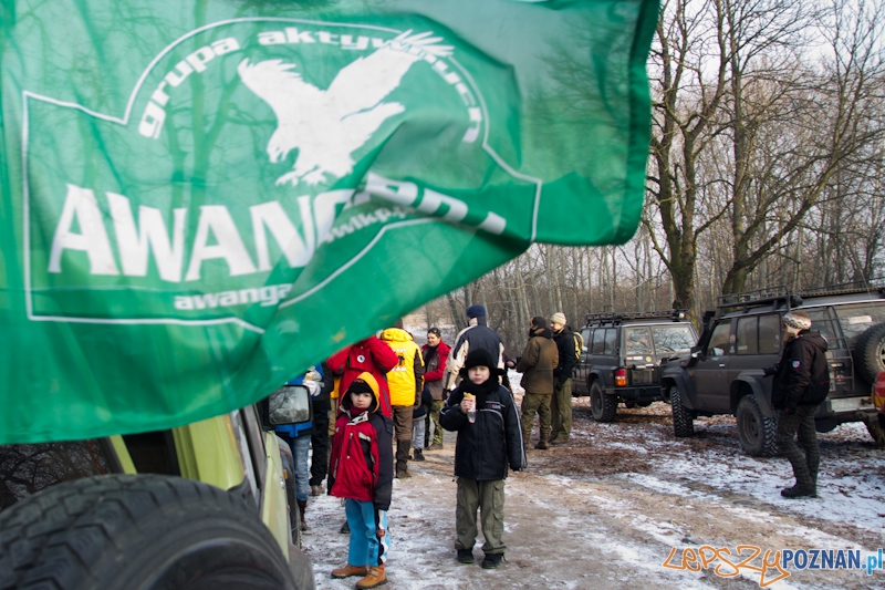 Awangarda na rajdzie terenowym - Biedrusko 4.02.2012 r. Foto: lepszyPOZNAN.pl / Piotr Rychter Awangarda na rajdzie terenowym - Biedrusko 4.02.2012 r. Foto: lepszyPOZNAN.pl / Piotr Rychter