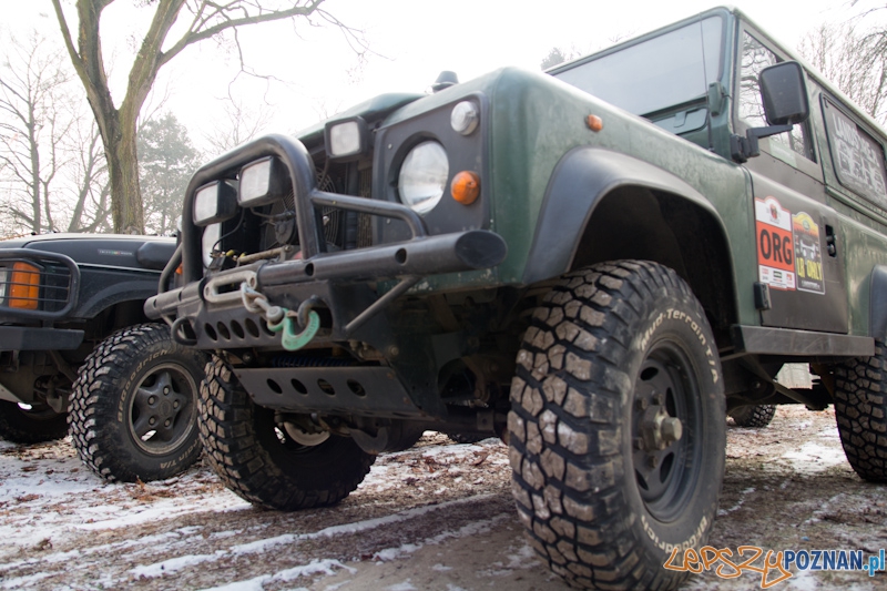Awangarda na rajdzie terenowym - Biedrusko 4.02.2012 r. Foto: lepszyPOZNAN.pl / Piotr Rychter Awangarda na rajdzie terenowym - Biedrusko 4.02.2012 r. Foto: lepszyPOZNAN.pl / Piotr Rychter