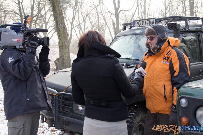 Awangarda na rajdzie terenowym - Biedrusko 4.02.2012 r. Foto: lepszyPOZNAN.pl / Piotr Rychter Awangarda na rajdzie terenowym - Biedrusko 4.02.2012 r. Foto: lepszyPOZNAN.pl / Piotr Rychter