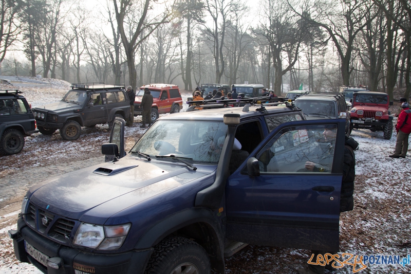 Awangarda na rajdzie terenowym - Biedrusko 4.02.2012 r. Foto: lepszyPOZNAN.pl / Piotr Rychter Awangarda na rajdzie terenowym - Biedrusko 4.02.2012 r. Foto: lepszyPOZNAN.pl / Piotr Rychter