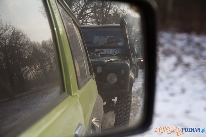 Awangarda na rajdzie terenowym - Biedrusko 4.02.2012 r. Foto: lepszyPOZNAN.pl / Piotr Rychter Awangarda na rajdzie terenowym - Biedrusko 4.02.2012 r. Foto: lepszyPOZNAN.pl / Piotr Rychter