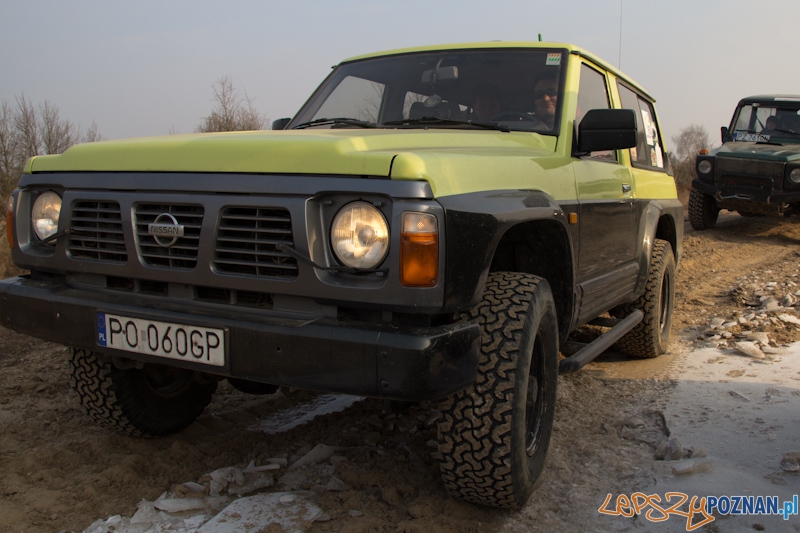 Awangarda na rajdzie terenowym - Biedrusko 4.02.2012 r. Foto: lepszyPOZNAN.pl / Piotr Rychter Awangarda na rajdzie terenowym - Biedrusko 4.02.2012 r. Foto: lepszyPOZNAN.pl / Piotr Rychter