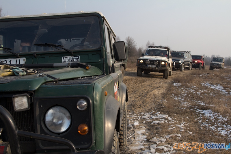 Awangarda na rajdzie terenowym - Biedrusko 4.02.2012 r. Foto: lepszyPOZNAN.pl / Piotr Rychter Awangarda na rajdzie terenowym - Biedrusko 4.02.2012 r. Foto: lepszyPOZNAN.pl / Piotr Rychter