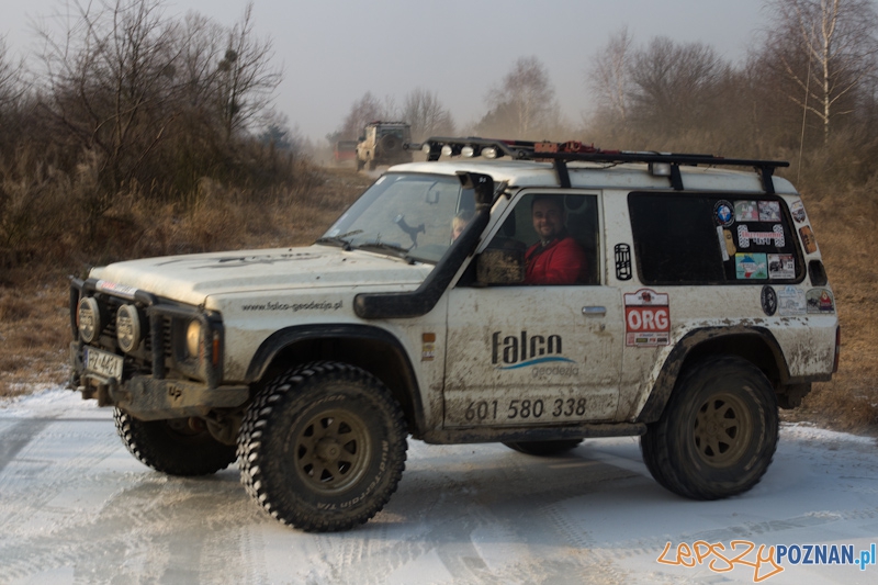 Awangarda na rajdzie terenowym - Biedrusko 4.02.2012 r. Foto: lepszyPOZNAN.pl / Piotr Rychter Awangarda na rajdzie terenowym - Biedrusko 4.02.2012 r. Foto: lepszyPOZNAN.pl / Piotr Rychter