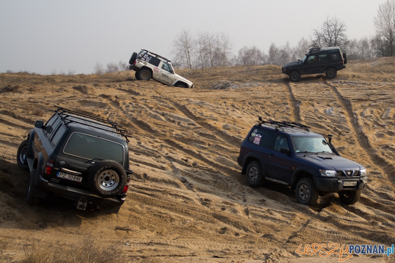 Awangarda na rajdzie terenowym - Biedrusko 4.02.2012 r. Foto: lepszyPOZNAN.pl / Piotr Rychter Awangarda na rajdzie terenowym - Biedrusko 4.02.2012 r. Foto: lepszyPOZNAN.pl / Piotr Rychter