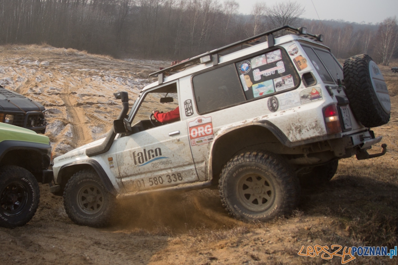 Awangarda na rajdzie terenowym - Biedrusko 4.02.2012 r. Foto: lepszyPOZNAN.pl / Piotr Rychter Awangarda na rajdzie terenowym - Biedrusko 4.02.2012 r. Foto: lepszyPOZNAN.pl / Piotr Rychter