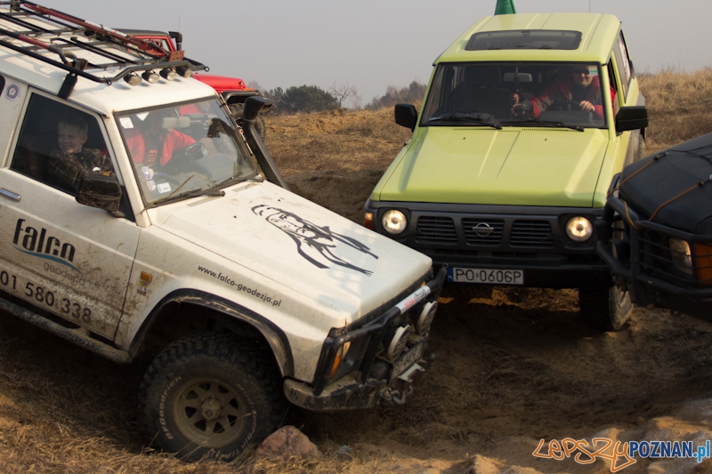 Awangarda na rajdzie terenowym - Biedrusko 4.02.2012 r. Foto: lepszyPOZNAN.pl / Piotr Rychter Awangarda na rajdzie terenowym - Biedrusko 4.02.2012 r. Foto: lepszyPOZNAN.pl / Piotr Rychter